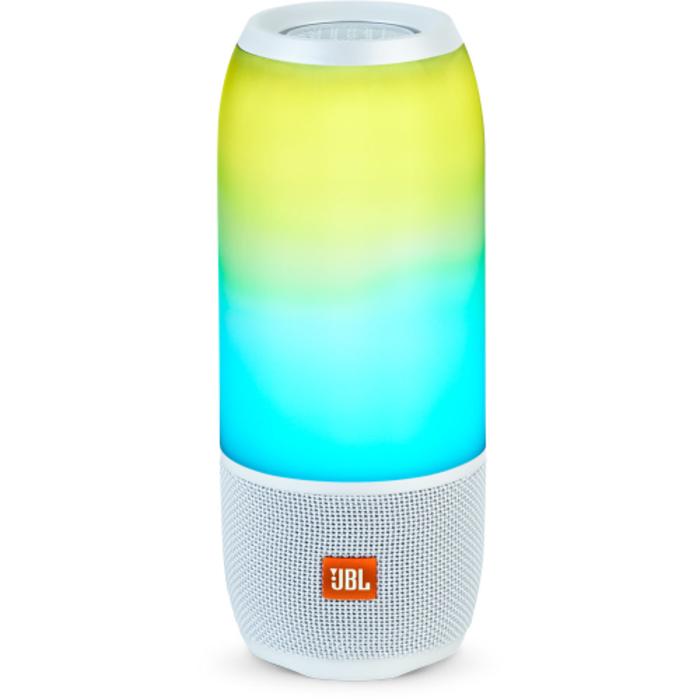 JBL Pulse 3 Wireless Bluetooth With IPX 7 Waterproof Speaker White Original