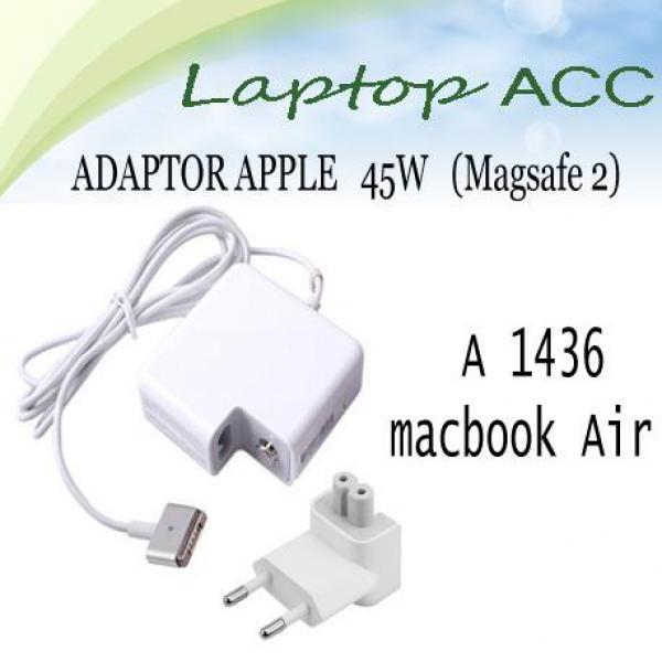 Adaptor apple Charger Macbook Air 45w a1436 ori 100