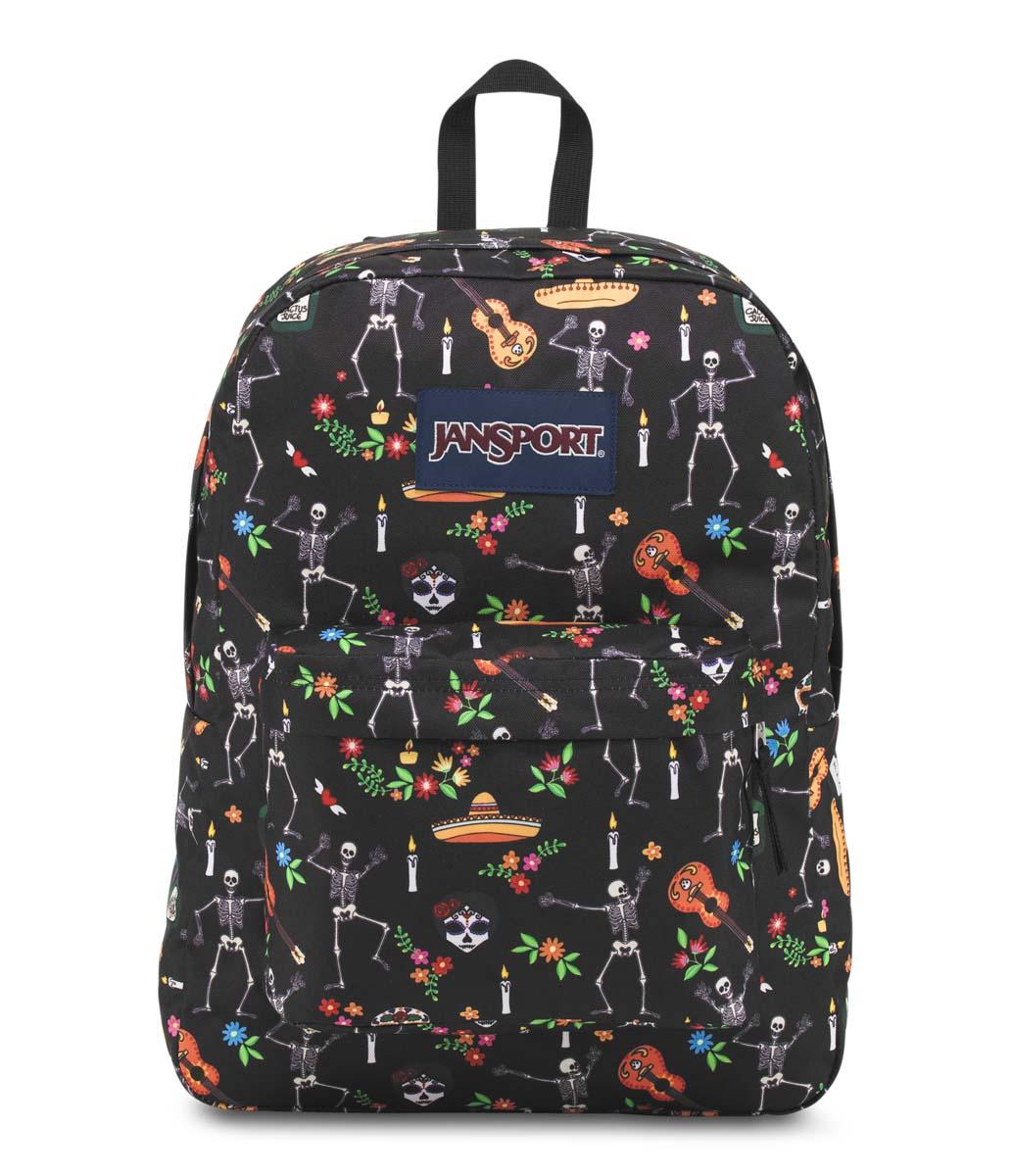 Tas Ransel JanSport Superbreak Day Of The Dead