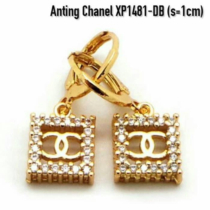 Anting Cantik Perhiasan Lapis Emas Gold Xuping Aksesoris Wanita XP1481-DB