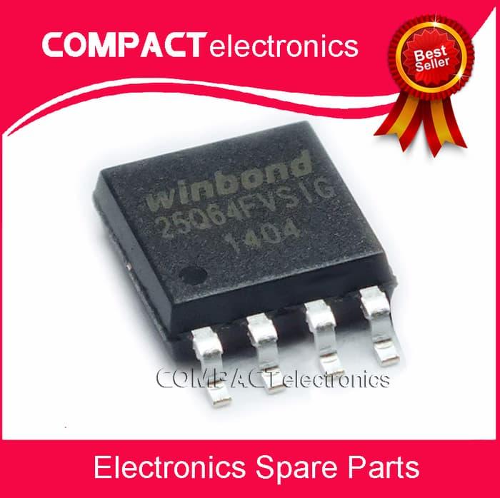 Promo Terbatas!! Ic Eeprom Bios Laptop Acer Toshiba Vaio Hp Compaq Asus - ready stock