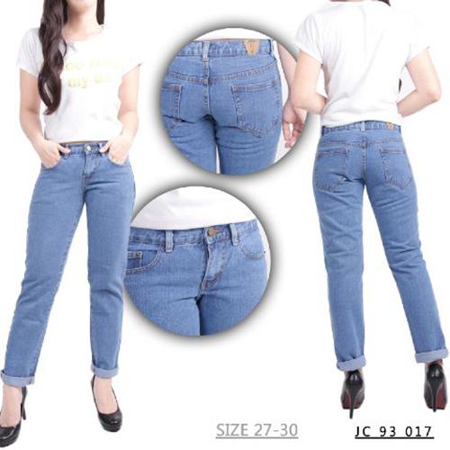 Jeanz Ori 3 Warna Celana Panjang Wanita Boyfriend Jeans 016/017