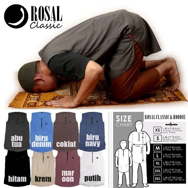 Rosal Clasic -- Rompi Sholat