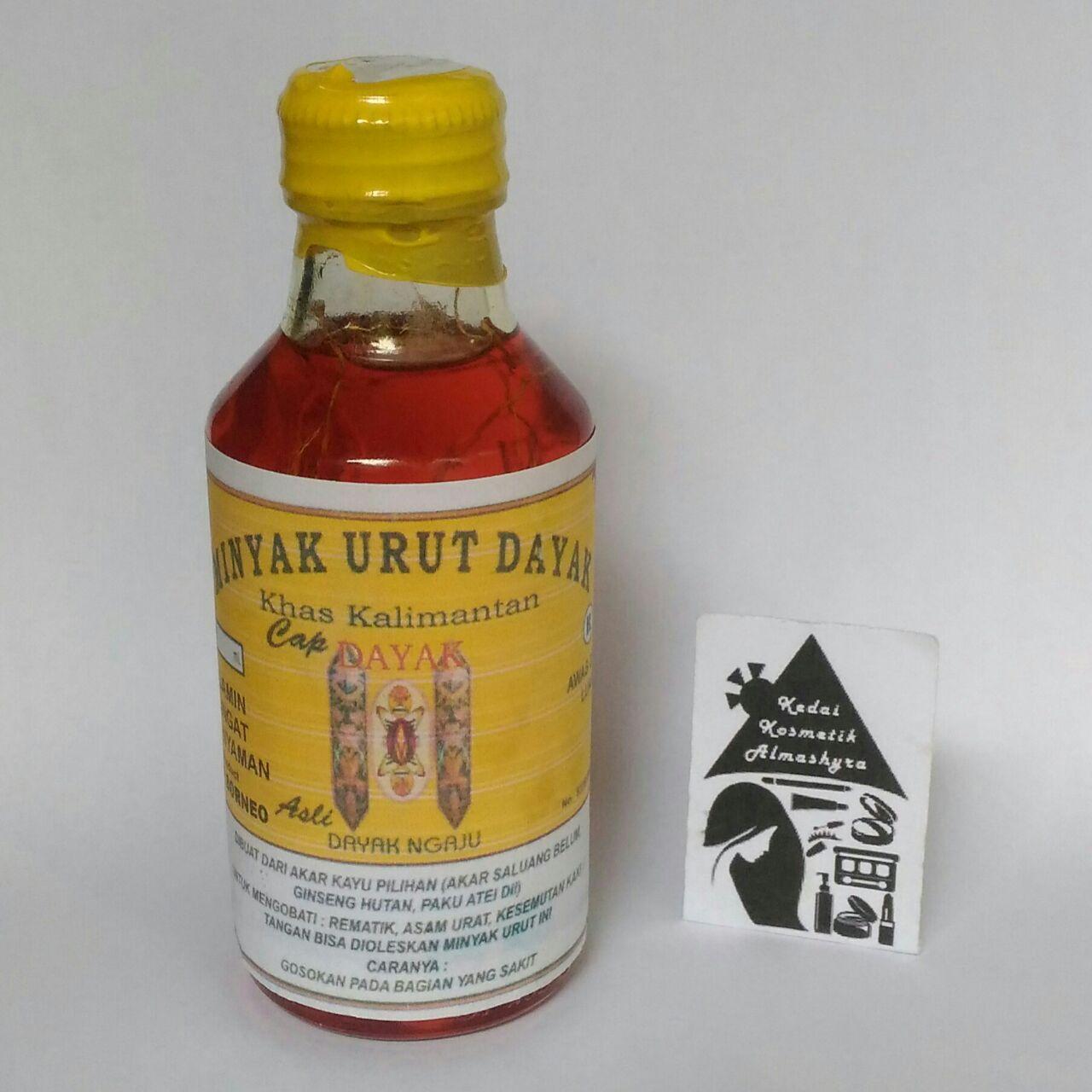 Minyak Urut Dayak Asli Kalimantan