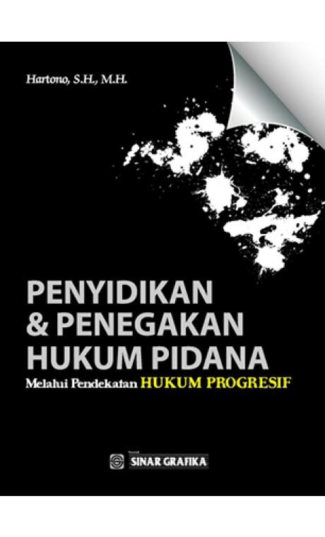 Buku Penyidikan Dan Penegakan Hukum Pidana - Hartono