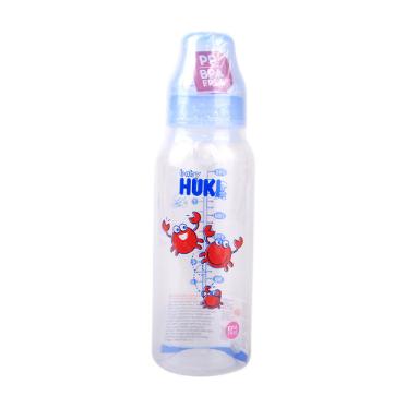 HUKI Botol Susu Bayi PP SP Round 240 ml