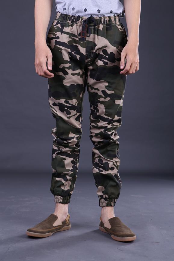 Promo celana cowok gaya keren joger pant loreng army / celana distro garsel Fashion