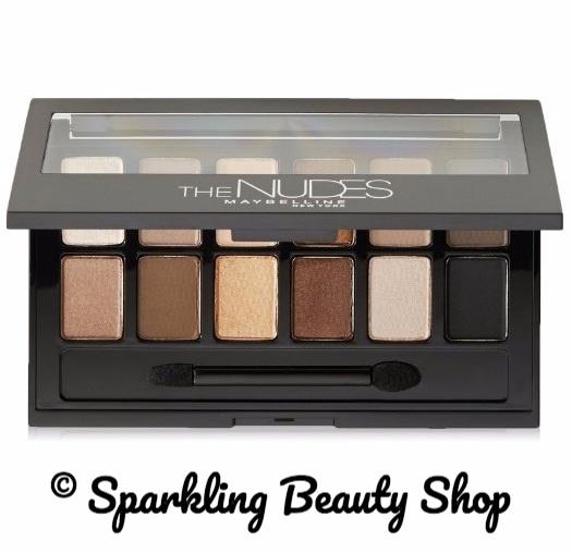 Maybelline The Nudes Eyeshadow Palette - Hitam TERLARIS