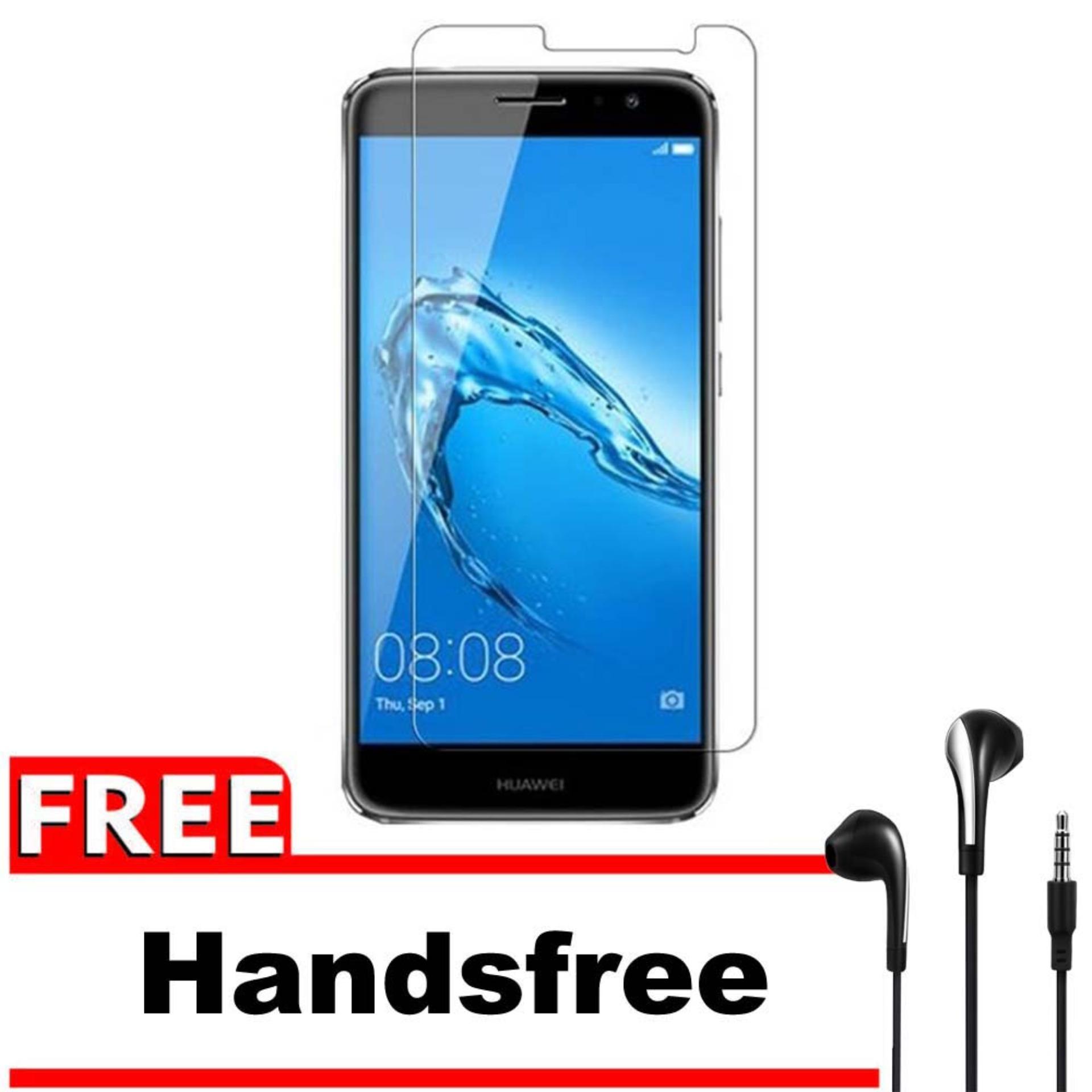 Vn Huawei Ascend Nova 2i Tempered Glass 9H Screen Protector 0.32mm + Gratis Free Handsfree