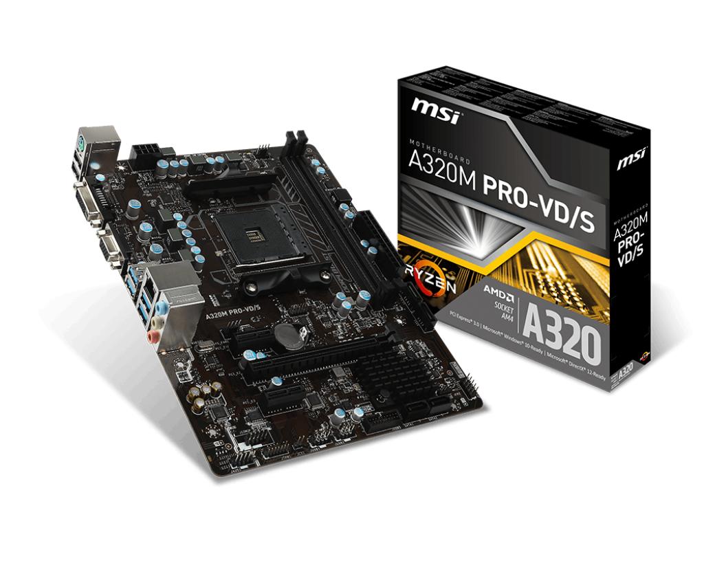 MSI A320M Pro VD/S