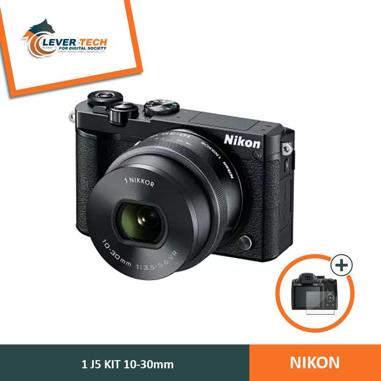 Nikon 1 J5 Kit 10-30mm (Free Screenguard Terpasang)