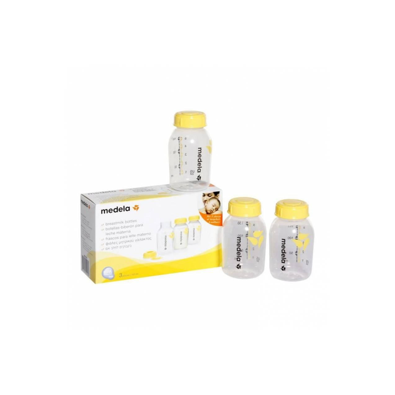 Medela Botol Penyimpan ASI - Botol Medela 3x150ml