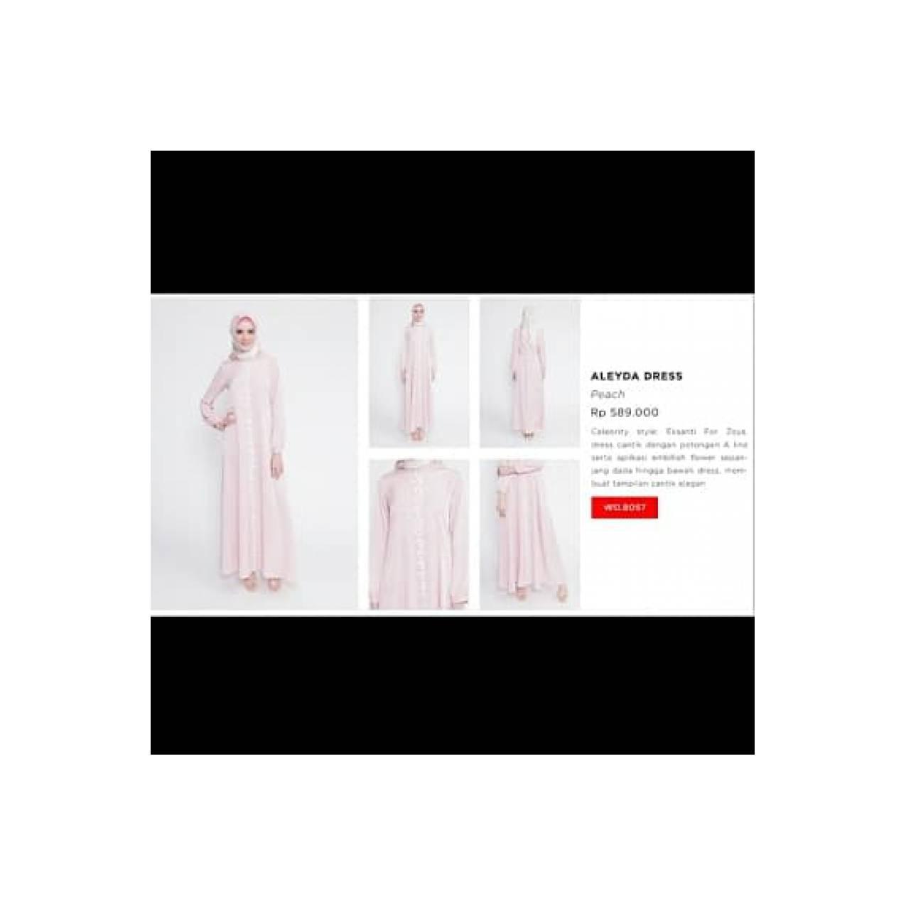 dress zoya aledya