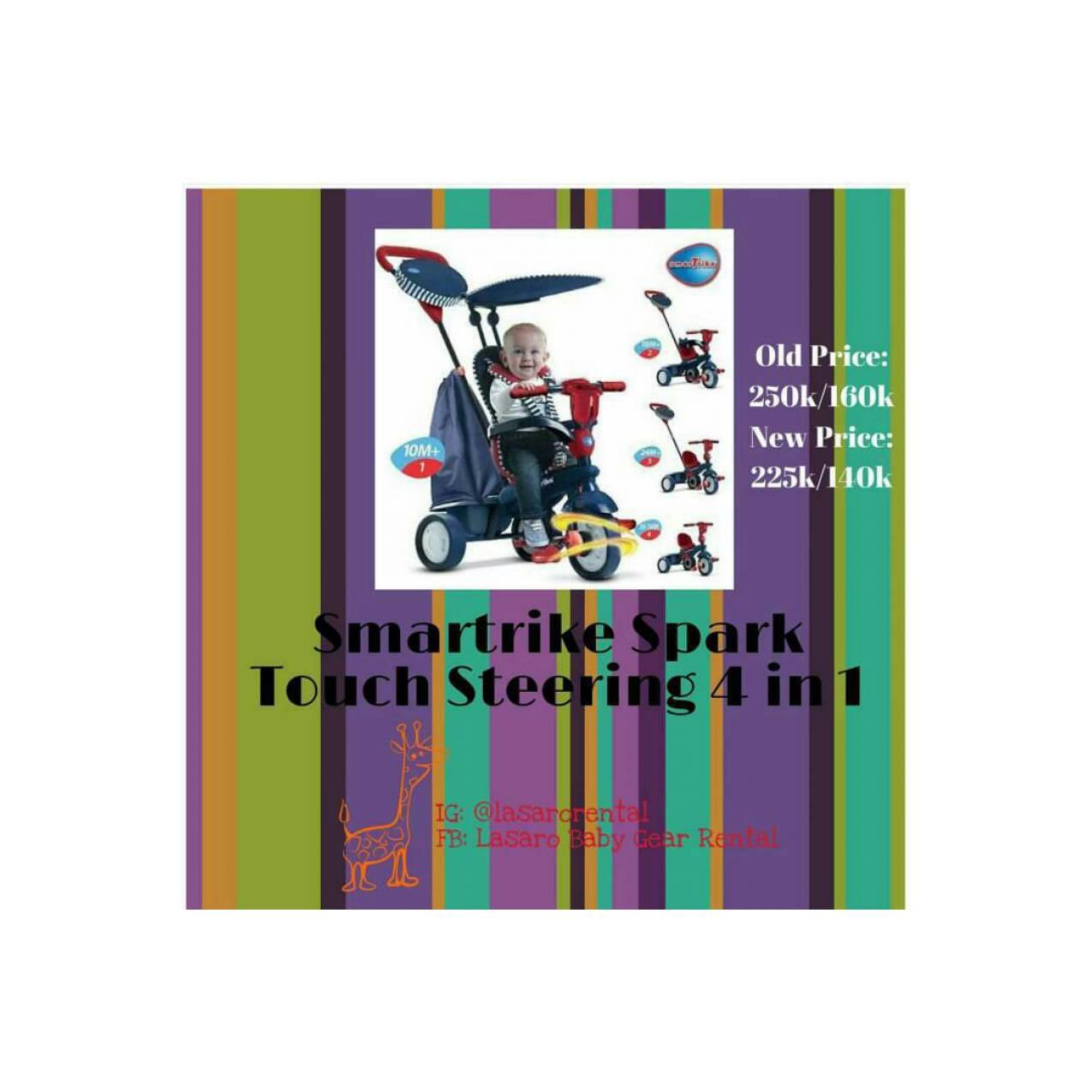 Sewa Sepeda Anak Smartrike 4 in 1