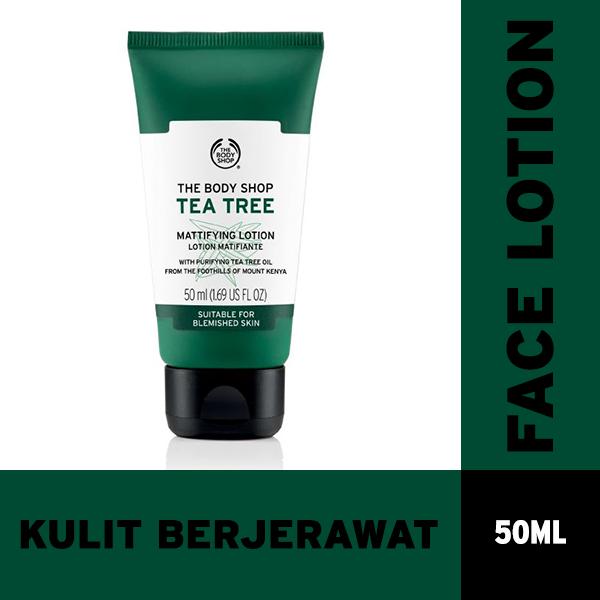 The Body Shop Tea Tree Face Lotion 50ml