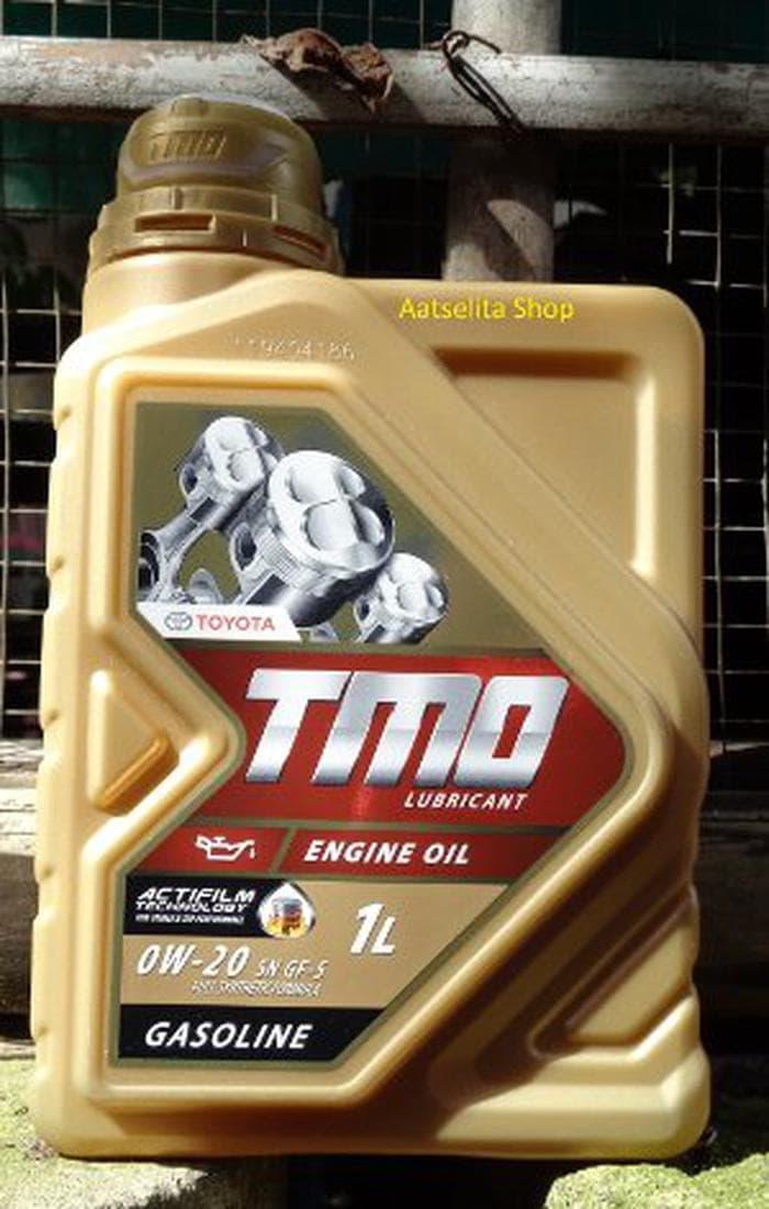 HARGA KHUSUS NEW oli mesin mobil TMO 0w 20 API SN Full Synthet Murah