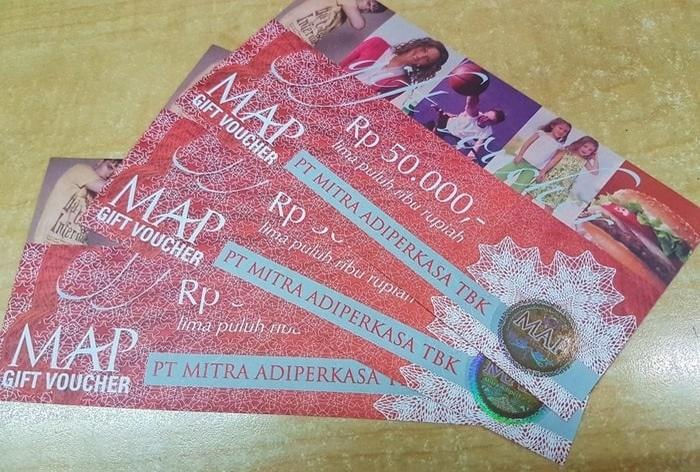 Best Seller!! Voucher Map Satuan 50 Ribu - ready stock