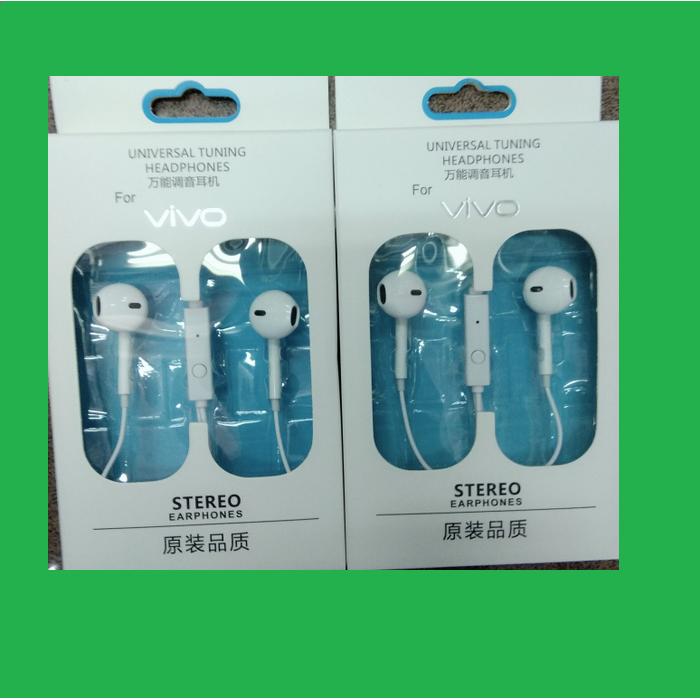 Henset / Hensed / Earphone / Headphone Vivo Termurah