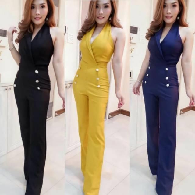 dandelia / JS NONA (nz) / jumpsuit wanita / fashion wanita / jump wanita / js wanita