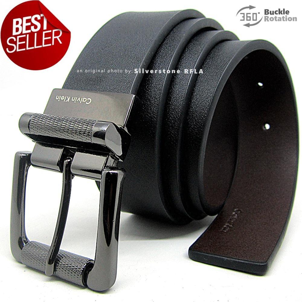 Gesper Pria - Simply Luxury CK-13 - Sabuk Ikat Pinggang Kulit Laki