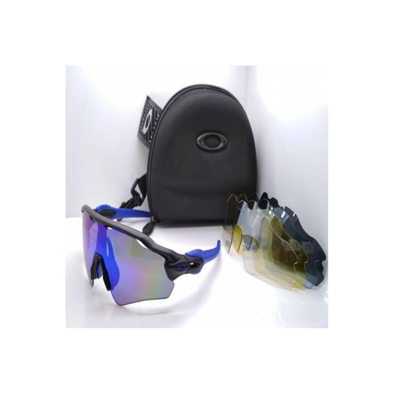 JUAL kacamata oakley sport Radar EV 5 lensa full set