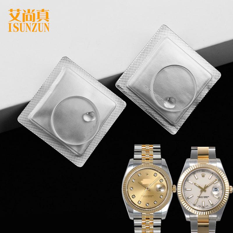 Rolex Cermin Meja R-69173 Cermin Batu Safir Selai Tangan