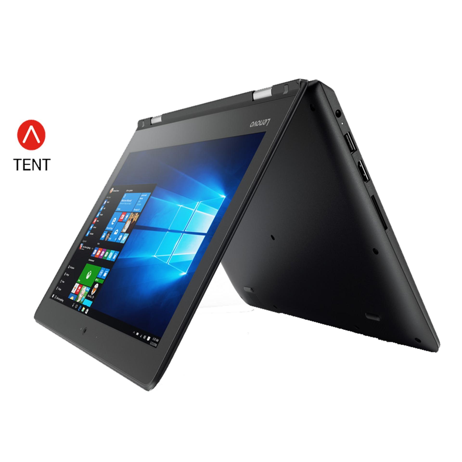 TOKO INDONESIA Perbandingan harga Peralatan Elektronik 4g Lenovo 17 Lenovo Ideapad Yoga 310 11IAP 7FID BLACK N3350 4GB 1TB W10H 1YR