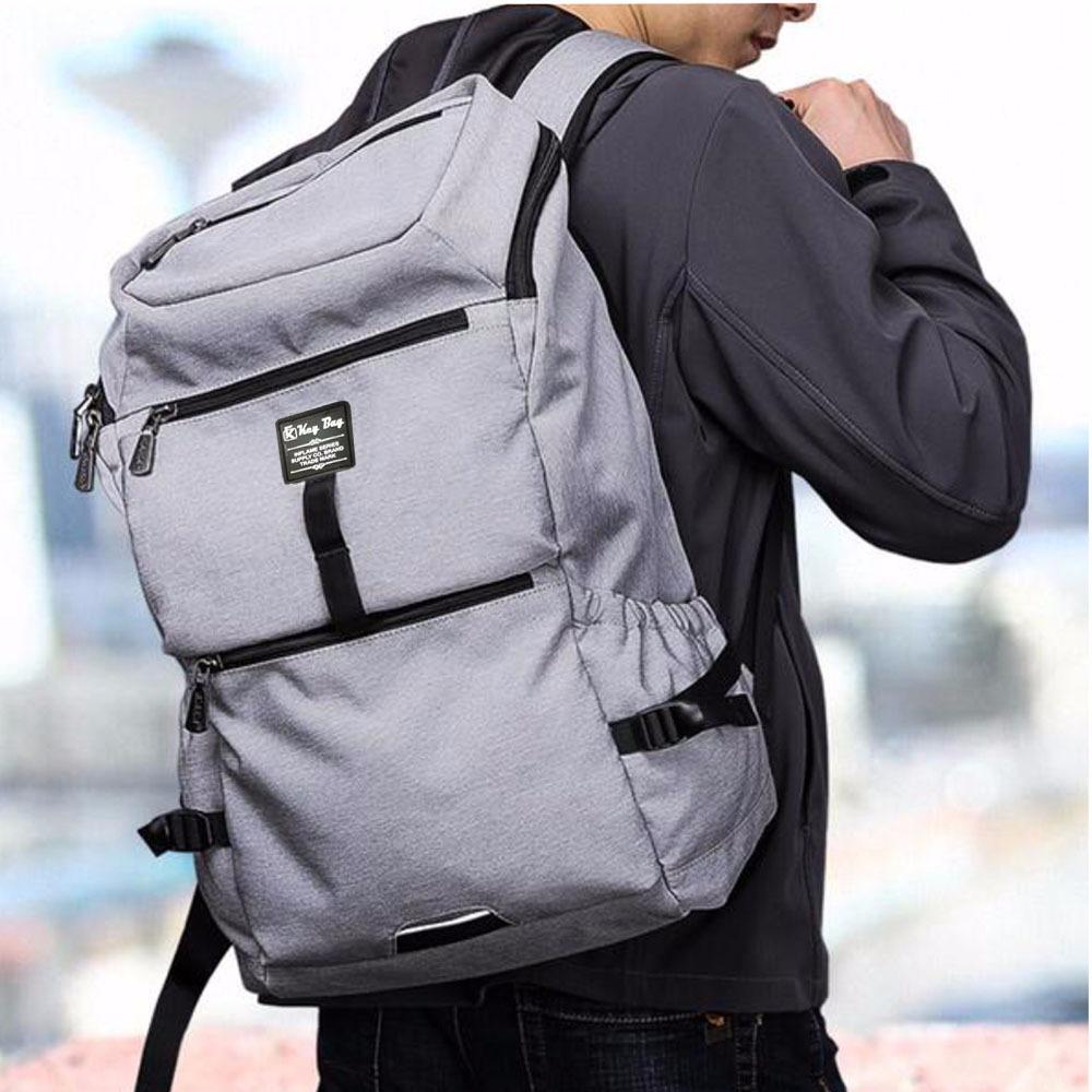 TAS RANSEL PRIA TAS RANSEL WANITA ORIGINAL KEY BAG TAS LAPTOP ANTI MALING USB PORT CHARGE TAS ANTI AIR RBS 007 ABU RAINCOVER