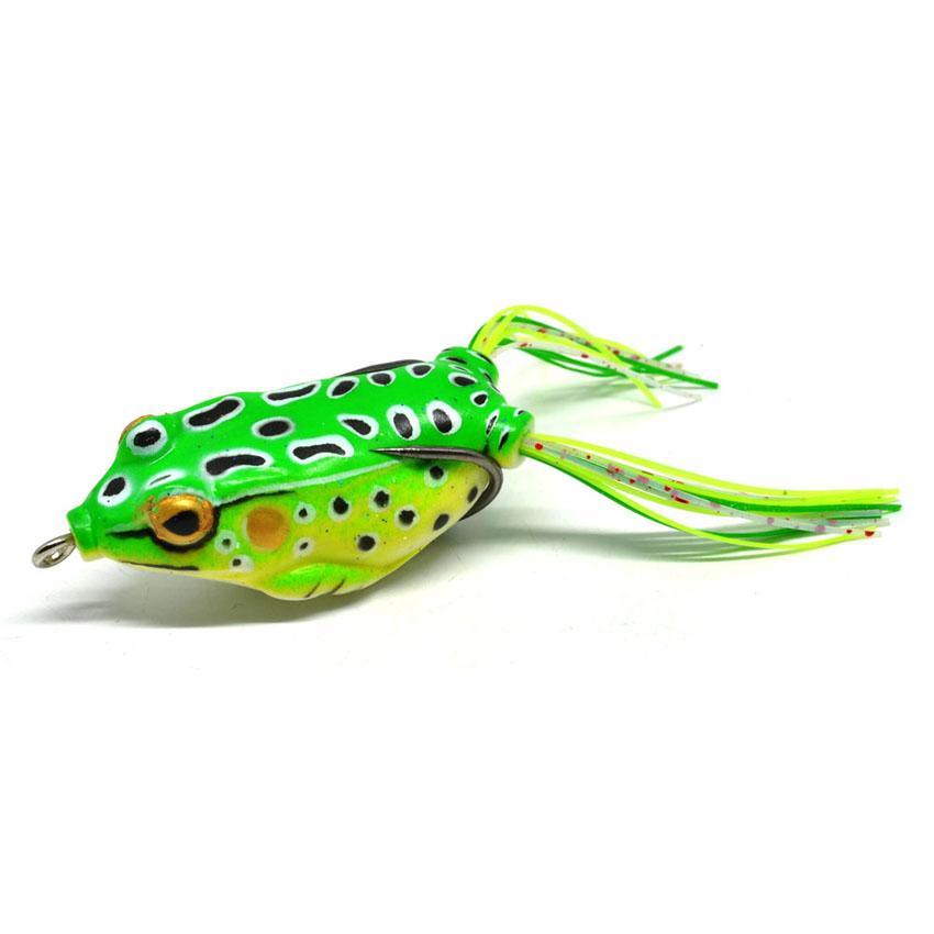 Universal Umpan Pancing Kodok ( Cocok Untuk Memancing Di Rawa Dan Laut ) - Green