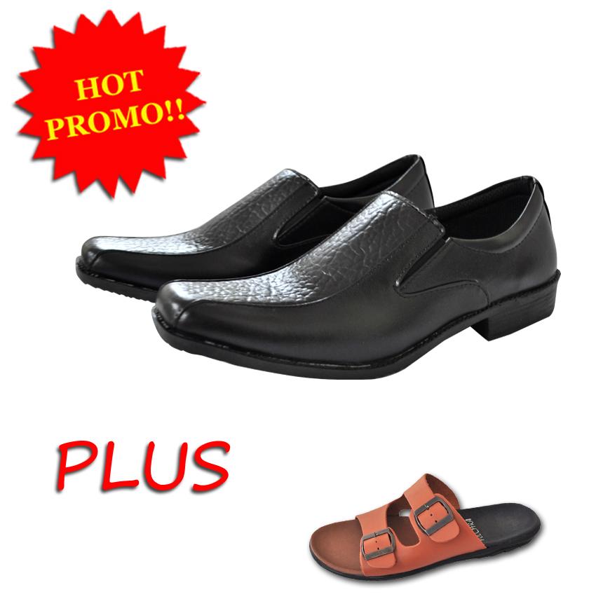 Pulchra Sepatu Pantofel Crocs Skin Type B1 Variasi free Sandal Pria Casual Birken Stock Type M.14