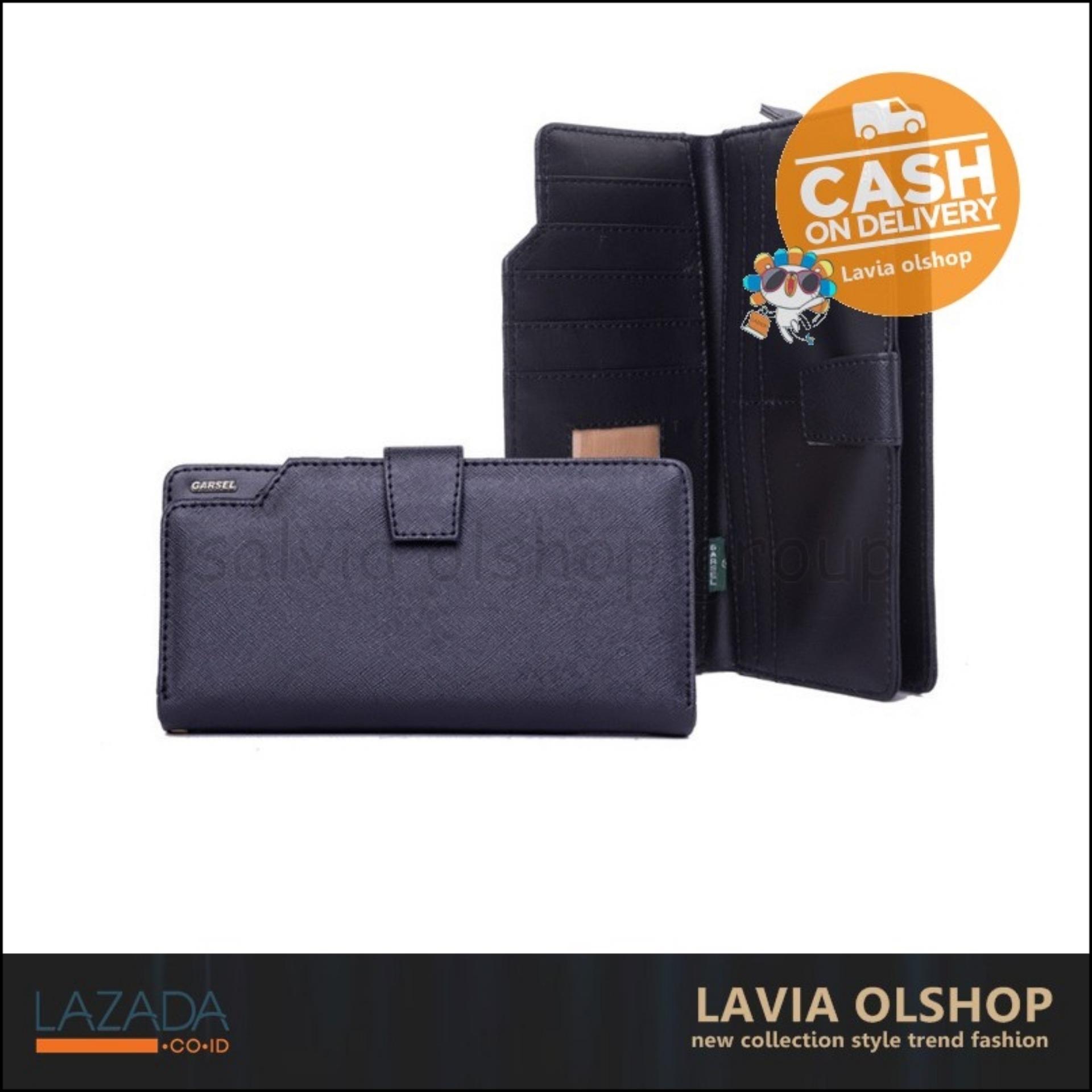 Fashion Dompet Wanita  Lucu Dan Modis Model Terbaru DND 6001 - Hitam