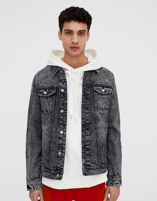 Best Seller!! Jaket Jeans Denim Pb Authentic Not Levis Nudie Bape Supreme Lee Lea - ready stock