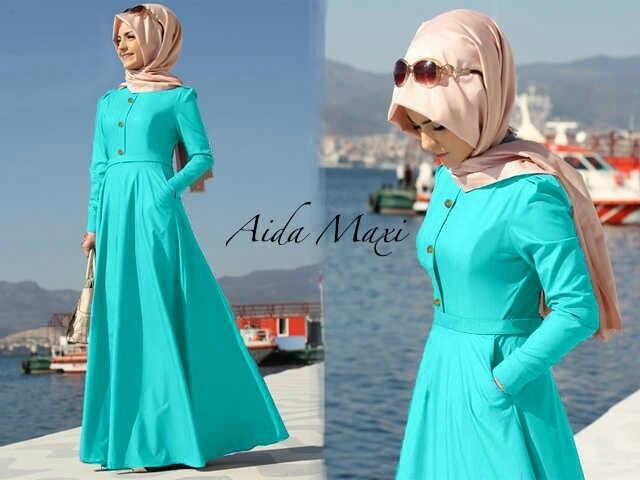 maxi aida (Tosca) / Baju wanita / gamis / baju atasan wanita / Baju wanita murah / baju wanita jumbo / baju polos / baju wanita polos / baju pesta / kemeja wanita / baju couple / dress