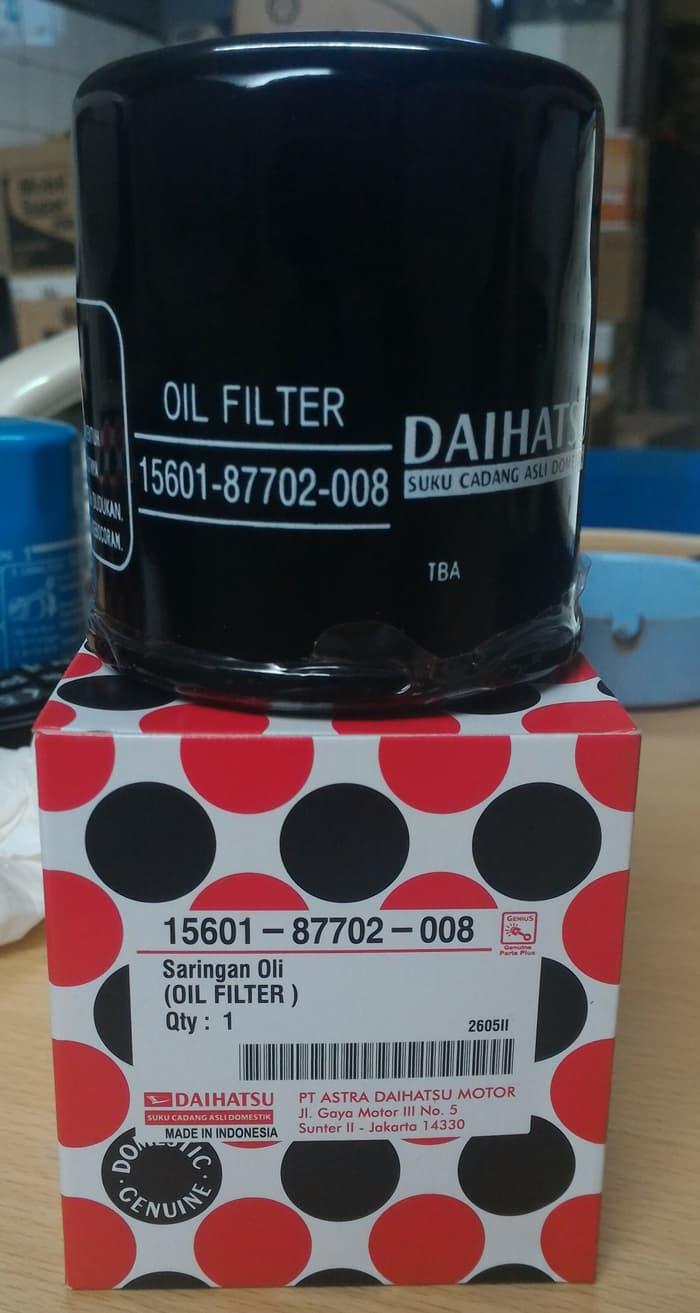 Promo Filter oli untuk Toyota avanza xenia rush terios granmax luxio Original