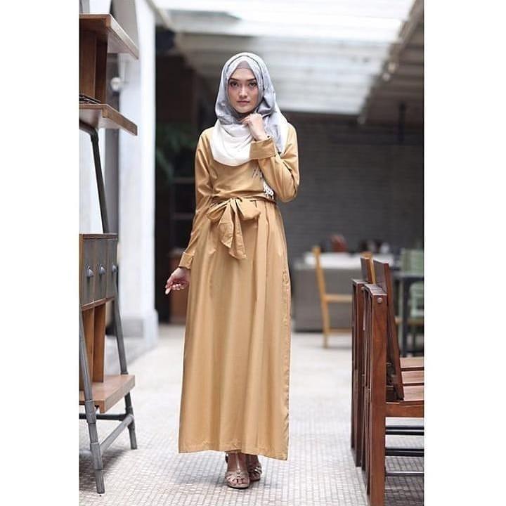 JAKARTA GROSIR - azziziyah dress sf.f Fashion Dress / Atasan / Tunik / size M, L dan XL