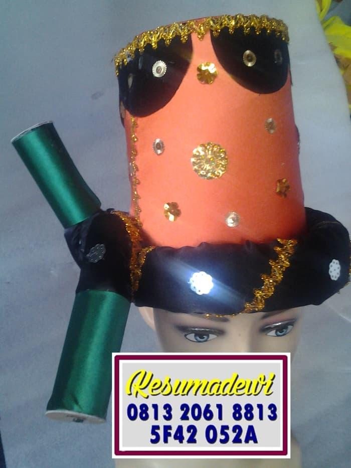 Promo Merdeka!! Mahkota Pria Tapanuli Baju Adat Karnaval Kostum Tari Anak Tradisional - ready stock