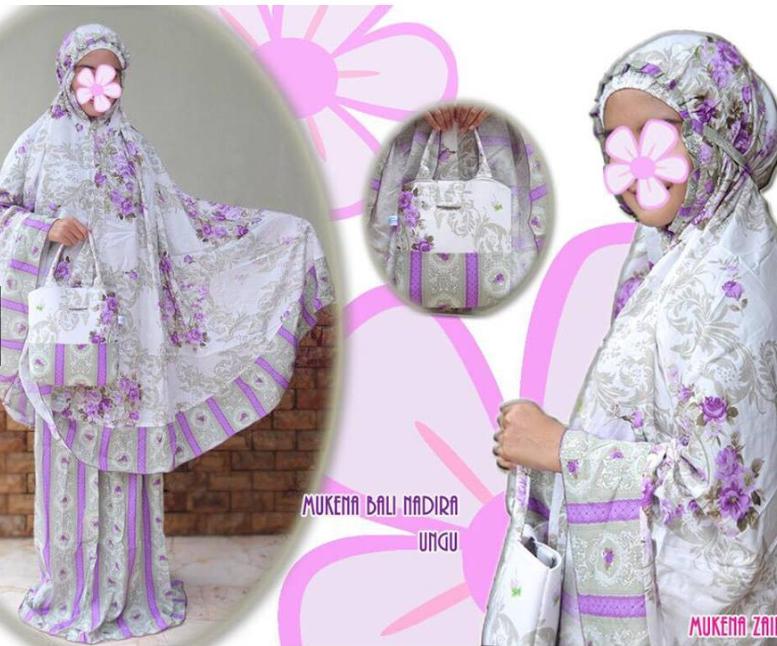 DaveCollection - Mukena Nadira Good Quality Bonus Tas