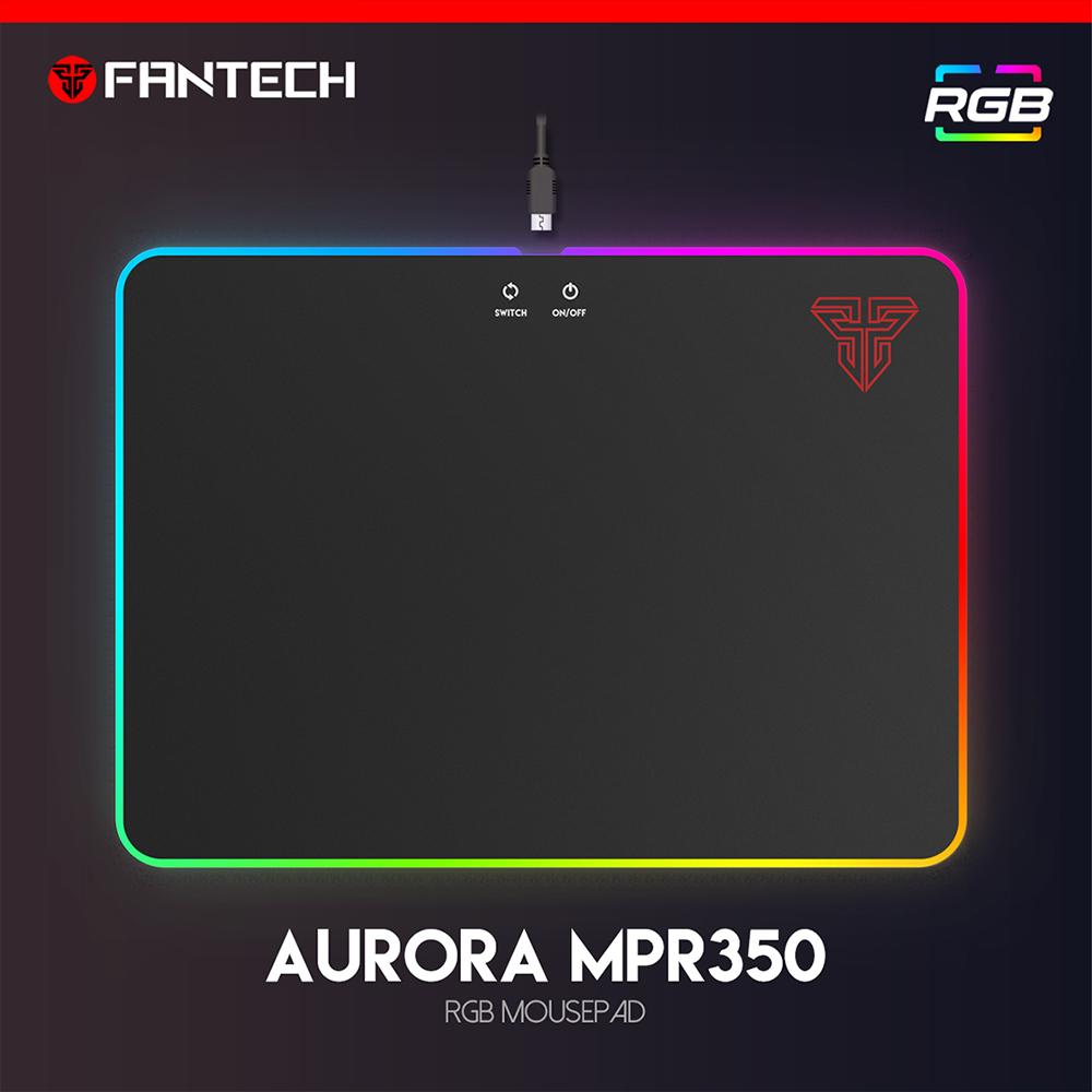 Fantech Mousepad Gaming AURORA MPR350 RGB