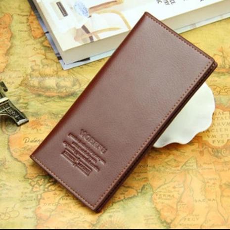 Dompet Kulit Pria Wanita Import Exclusive Bisnis - Kelvin Nino