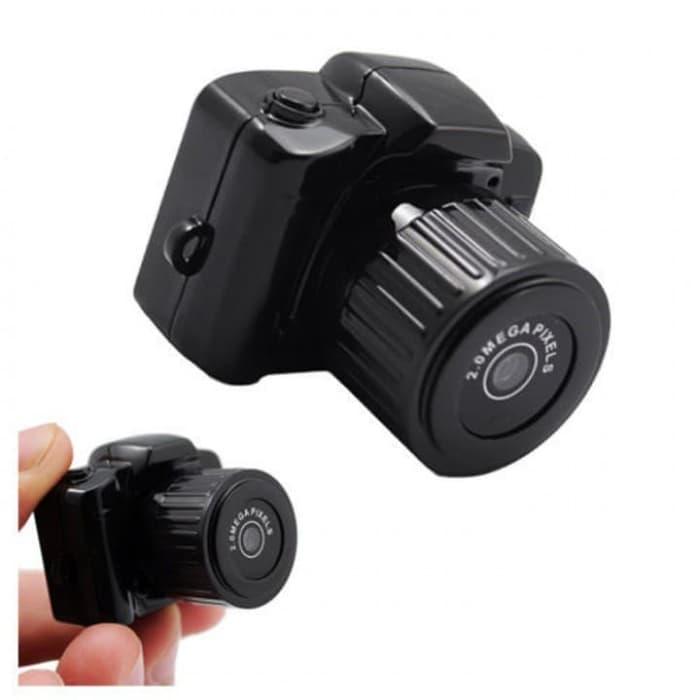 Kamera Intai -Y2000 Mini DV Camera Spy Video Recorder