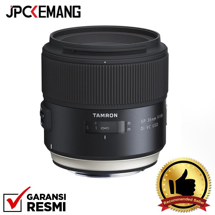 Tamron for Canon SP 35mm F/1.8 Di VC USD jpckemang GARANSI RESMI