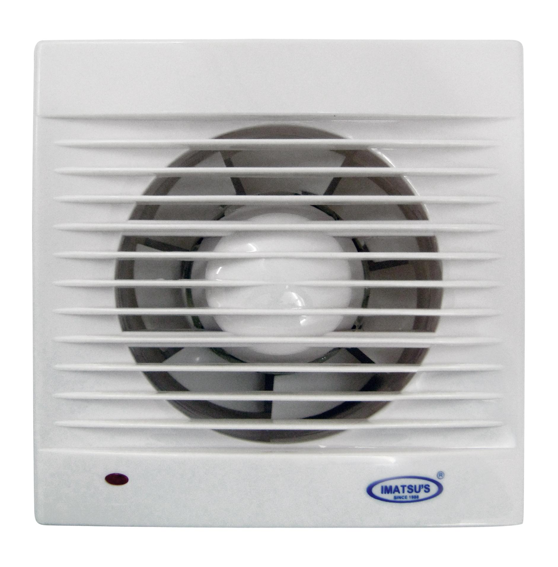 Exhaust Fan Imatsu APC12C2 Without LED 5 Inch Rumah Toilet Dapur Restoran Udara Hisap Angin Nyaman Aman Sejuk Dingin Ventilasi Plafon Eksos