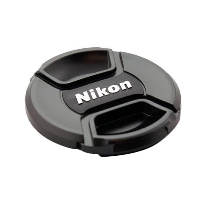 Lens Cap Tutup Lensa Nikon 52mm Lens Cap 52mm For Kit Lens 18-55 / Penutup Lensa Kamera Nikon Terbaru / Cap Tutup Lensa Nikon Murah Terlaris