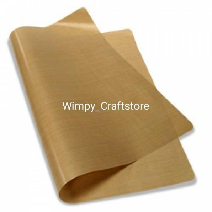 Clay Mat Craft Mat Kain Teflon Sheet Kertas Teflon Alat Clay Craft - Hy19i3