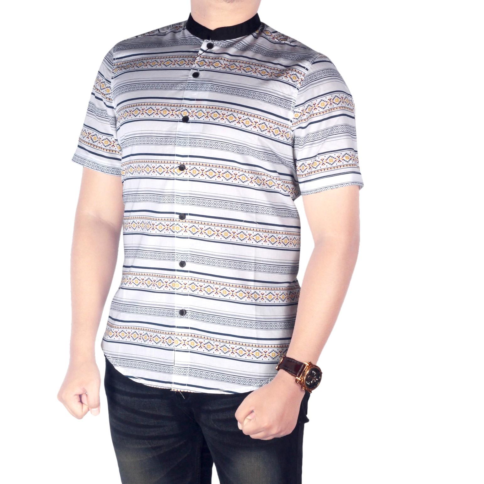 Dgm_Fashion1 Kemeja Pria Lengan Pendek Tribal/ Kemeja Young Lex/Kemeja Coco/Kemeja Muslim/Baju Coco/Kemeja Flanel/Flanel Woll/Kemja Men/Kemeja Casual/Kemeja Distro/Kemeja Pantai/Kemeja Formal/Kemeja Pria/Kemeja Polos/Kemeja Batik PX 5659
