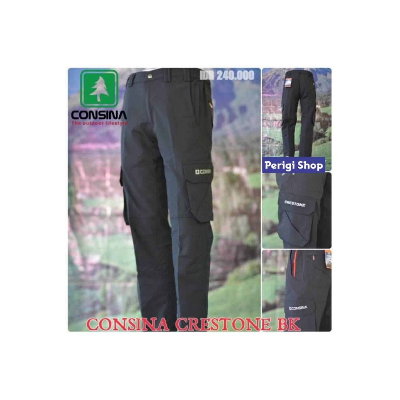 CONSINA CRESTONE CELANA PANJANG TACTICAL GUNUNG OUTDOOR PDL ORIGINAL