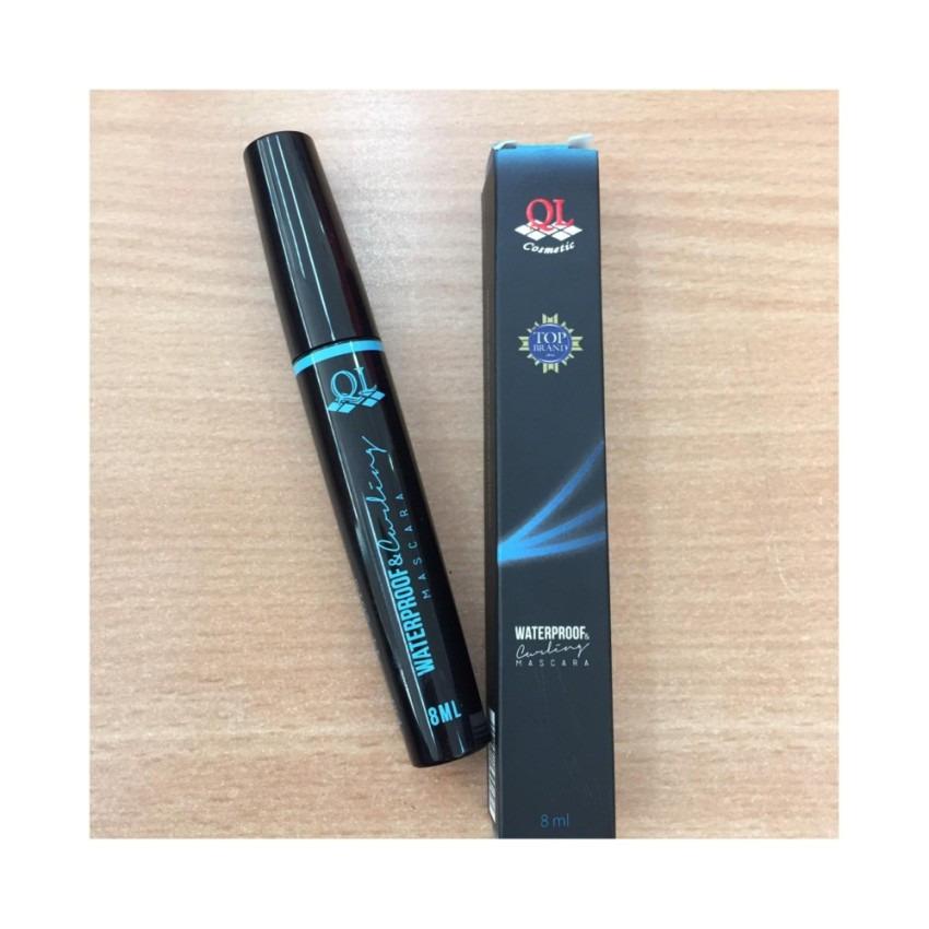 QL Waterproof & Curling Mascara - 8 mL - 1Pc