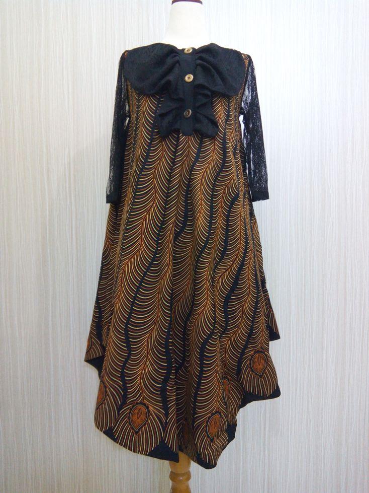 Harga Model Gaun Batik Modern  2019 Termurah Batik Indonesia