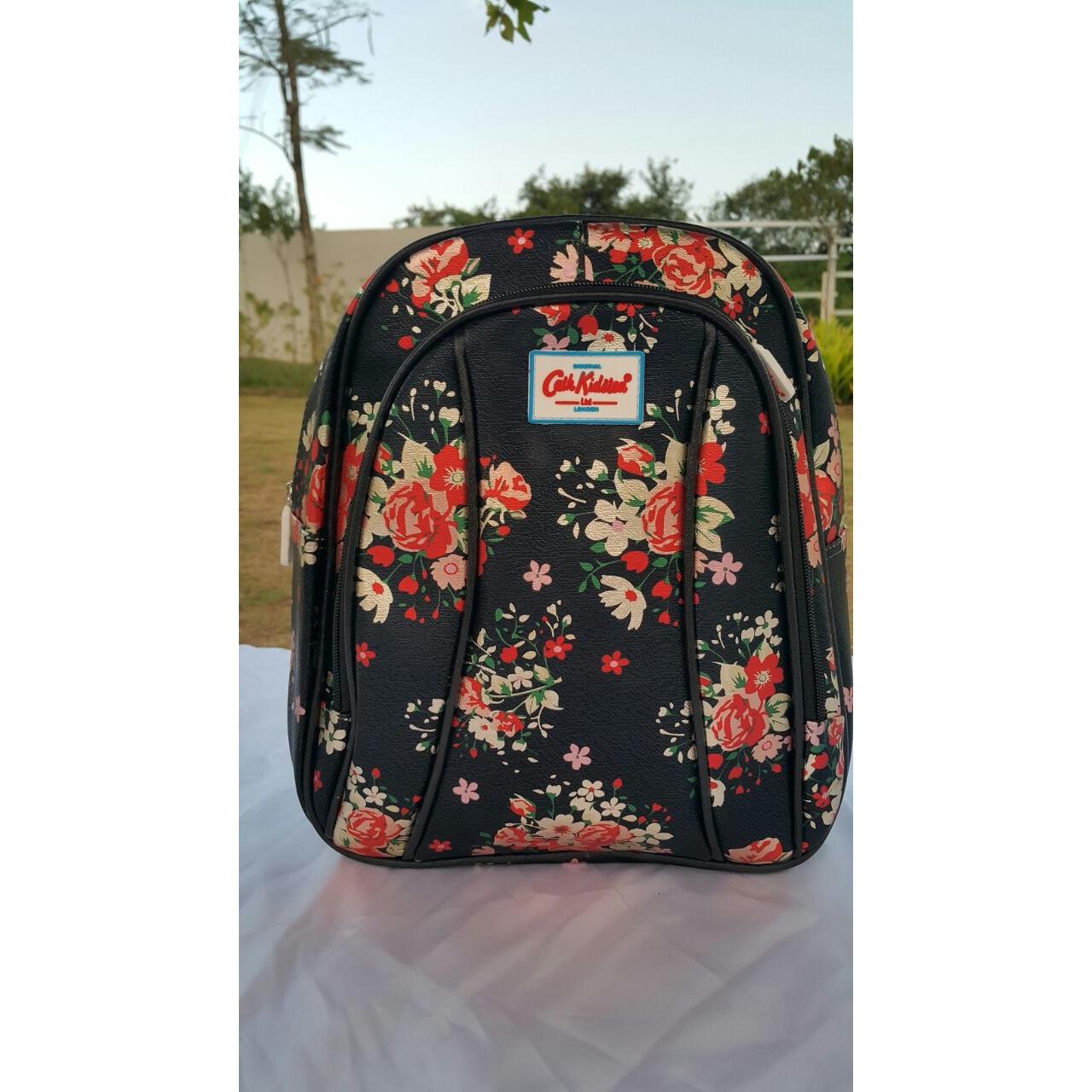PROMO MURAH TERLARIS TAS RANSEL CATCH KIDSTON MOTIF SHABBY CANTIK ANAK SEKOLAH SMP SMA KULIAH KERJA