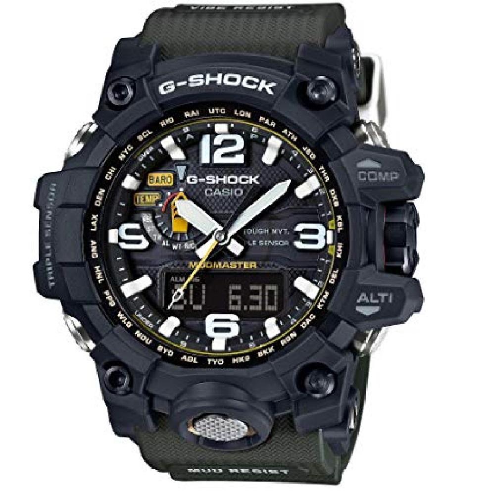Casio G-Shock GWG-1000-1A3JF Mudmaster Jam Tangan Pria - Green